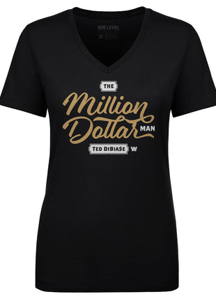 Ted DiBiase Million Dollar Man Font WHT