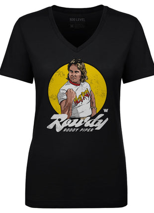 Roddy Piper Fist Pump WHT