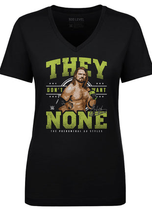 A.J. Styles They Don't Want None WHT