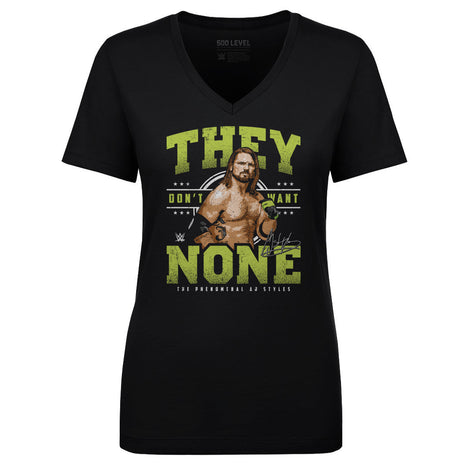 A.J. Styles They Don't Want None WHT