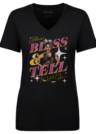 Alexa Bliss Bliss & Tell WHT