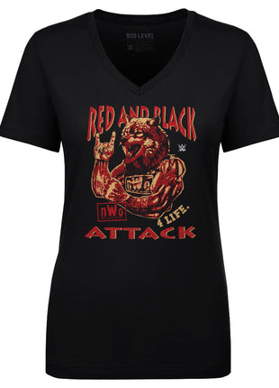 nWo Red And Black Attack WHT