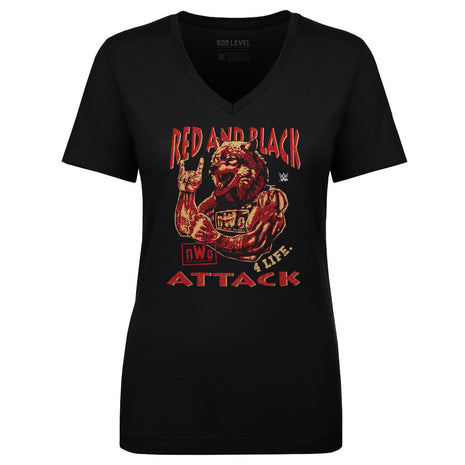 nWo Red And Black Attack WHT