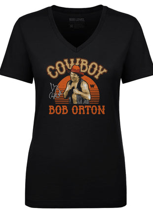 Cowboy Bob Orton Retro WHT