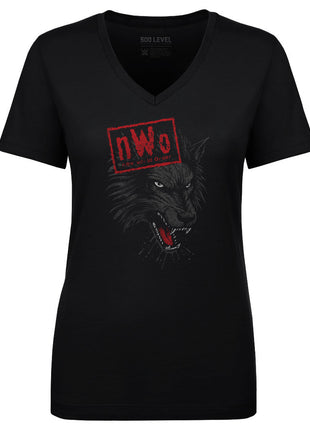 nWo Wolf Logo WHT