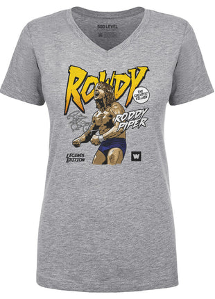 Roddy Piper Comic WHT