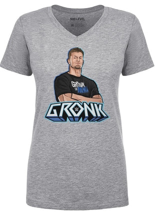 Rob Gronkowski GronkMania WHT