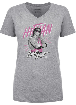 Bret Hart Hitman Pose WHT