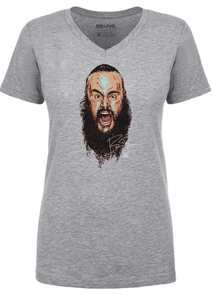 Braun Strowman Scream WHT