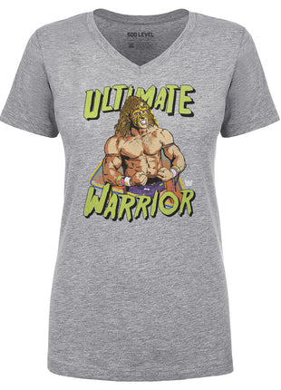 Ultimate Warrior Pop Flex WHT