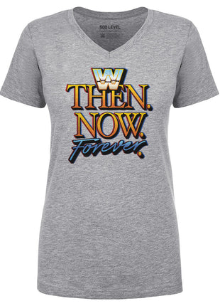 WWE Then Now Forever WHT