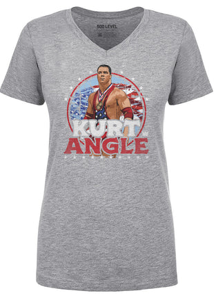 Kurt Angle Stars & Stripes WHT