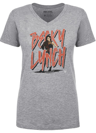 Becky Lynch Name Rough WHT