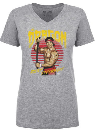 Ricky The Dragon Steamboat WHT