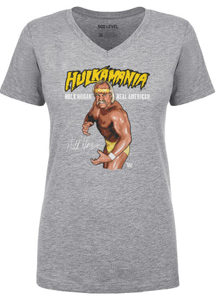 Hulk Hogan Hulkamania Pose WHT