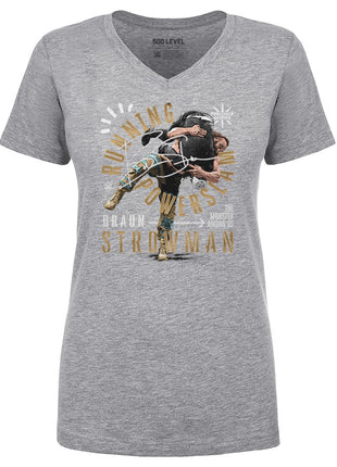 Braun Strowman Power Slam WHT