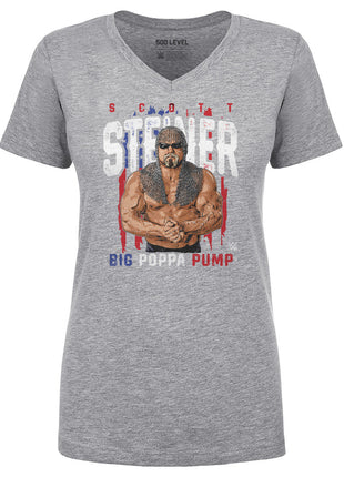 Scott Steiner Big Poppa Pump WHT