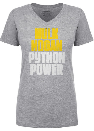 Hulk Hogan Python Power Font WHT