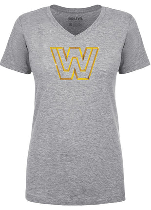 WWE Legends Logo Gold WHT