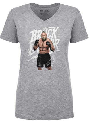 Brock Lesnar Rough WHT