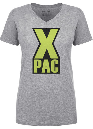 X-Pac Green Logo WHT