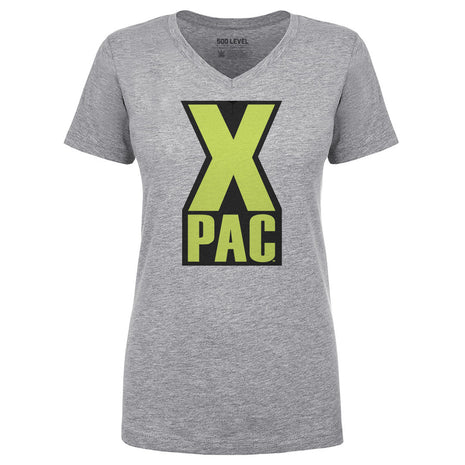 X-Pac Green Logo WHT