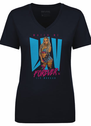 Liv Morgan Watch Me Liv Forever WHT