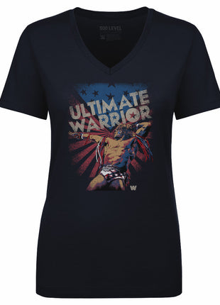 Ultimate Warrior American Flag WHT