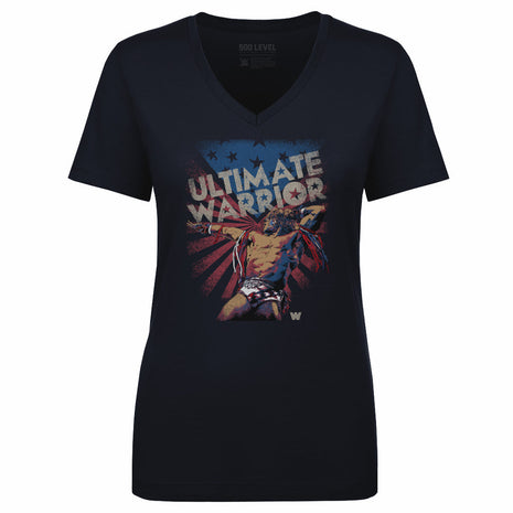 Ultimate Warrior American Flag WHT