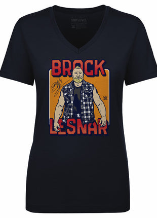 Brock Lesnar Flannel WHT