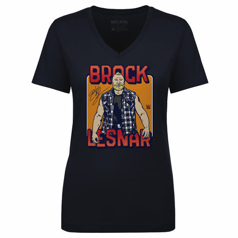 Brock Lesnar Flannel WHT