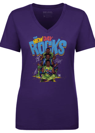 The New Day Rocks WHT