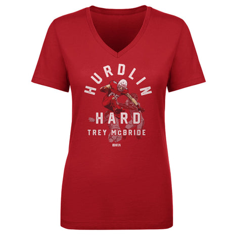 Trey McBride Arizona Hurdle WHT