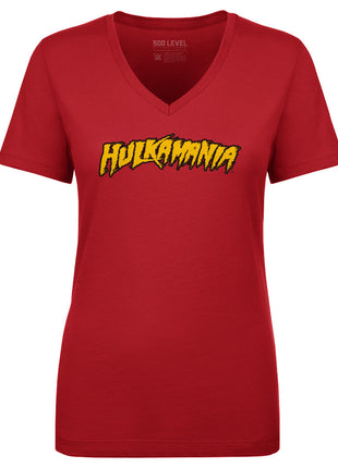 Hulk Hogan Hulkamania Logo WHT