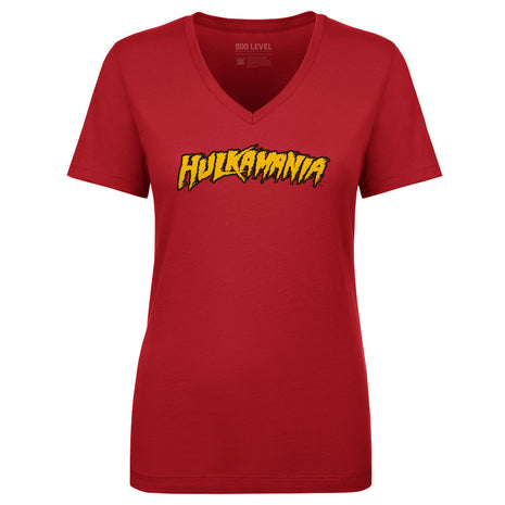 Hulk Hogan Hulkamania Logo WHT