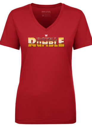 Royal Rumble Logo WHT