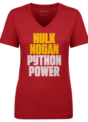 Hulk Hogan Python Power Font WHT