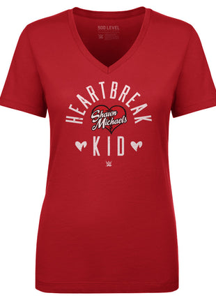 Shawn Michaels Heartbreak Kid Logo WHT