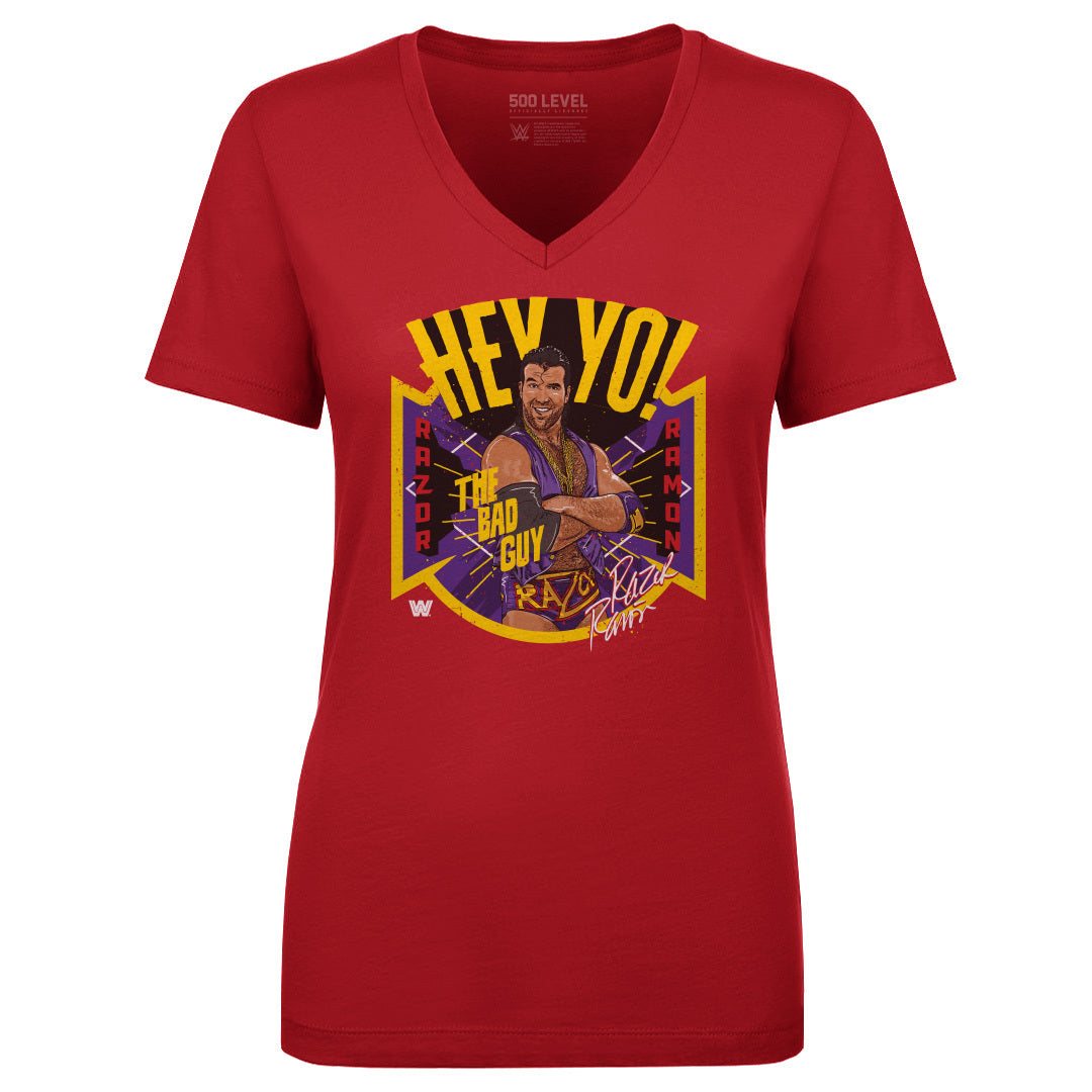 Razor Ramon Hey Yo WHT – Signed By Superstars