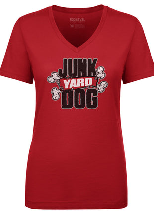 Junkyard Dog Logo WHT