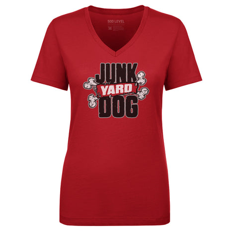 Junkyard Dog Logo WHT