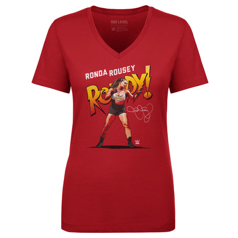 Ronda Rousey Rowdy Stance WHT