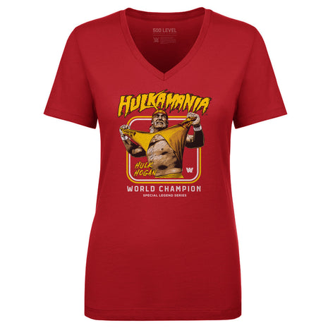 Hulk Hogan Hulkamania Shirt Rip WHT