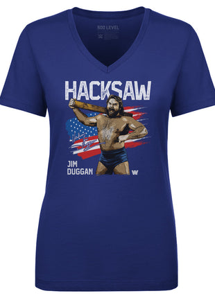 Hacksaw Jim Duggen Flag WHT