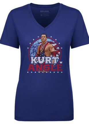 Kurt Angle Stars & Stripes WHT