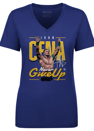 John Cena Never Give Up WHT