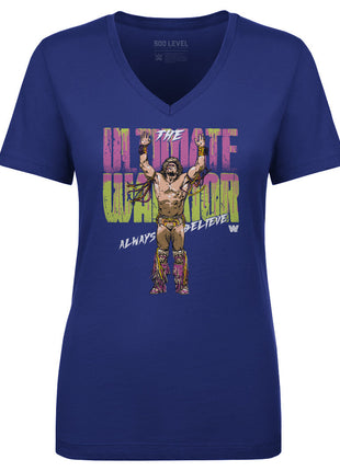 Ultimate Warrior Always Believe WHT