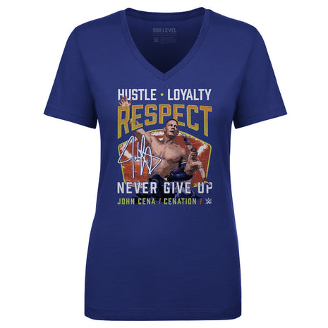 John Cena Cenation Respect WHT