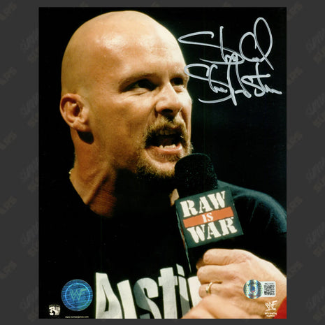 Auction:  Stone Cold Steve Austin signed 8x10 Photo (w/ Beckett)