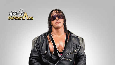 Bret Hart 11/14/25 In-studio Signing (w/ Beckett)